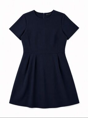 Club Monaco Classic Navy Dress